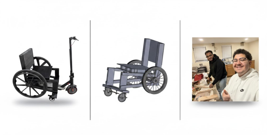 Scooter–Wheelchair Mobility Link